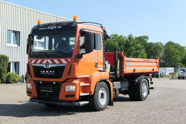 MAN 18.460 TGS/4x2/Meiller/Palfinger 8.501 SLD/AHK - شاحنة قلاب, شاحنة كرين: صورة 3 MAN 18.460 TGS/4x2/Meiller/Palfinger 8.501 SLD/AHK - شاحنة قلاب, شاحنة كرين: صورة 3