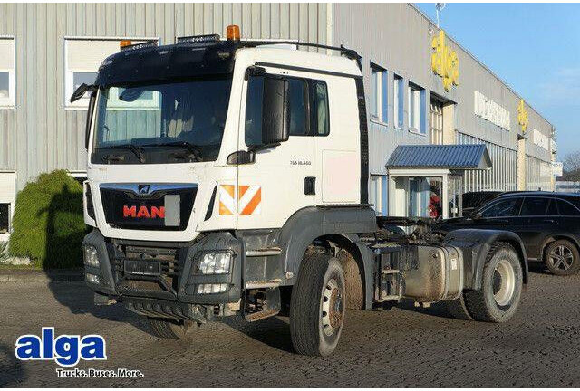 MAN 18.460 TGS 4x4. HydroDrive, Klima, Hydraulik - وحدة جر: صورة 1 MAN 18.460 TGS 4x4. HydroDrive, Klima, Hydraulik - وحدة جر: صورة 1