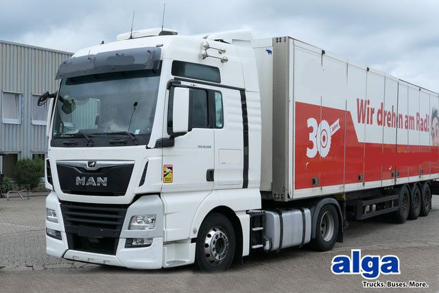 MAN 18.500 TGX 4x2, XXL, Intarder,Standklima,2x Tank - وحدة جر: صورة 1 MAN 18.500 TGX 4x2, XXL, Intarder,Standklima,2x Tank - وحدة جر: صورة 1