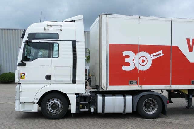 MAN 18.500 TGX 4x2, XXL, Intarder,Standklima,2x Tank - وحدة جر: صورة 2 MAN 18.500 TGX 4x2, XXL, Intarder,Standklima,2x Tank - وحدة جر: صورة 2