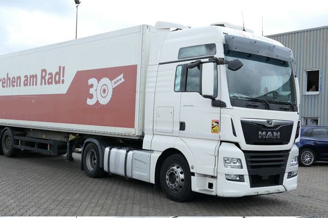MAN 18.500 TGX 4x2, XXL, Intarder,Standklima,2x Tank - وحدة جر: صورة 3 MAN 18.500 TGX 4x2, XXL, Intarder,Standklima,2x Tank - وحدة جر: صورة 3