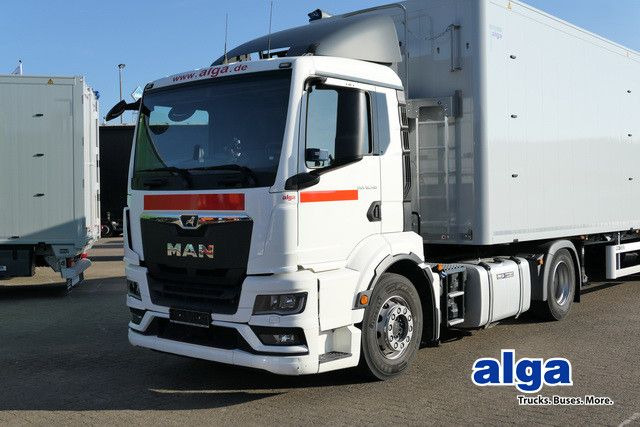 MAN 18.510 TGS BL 4x2, Intarder, PTO, Nebenantrieb - وحدة جر: صورة 1 MAN 18.510 TGS BL 4x2, Intarder, PTO, Nebenantrieb - وحدة جر: صورة 1