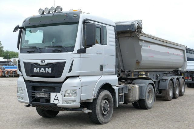 MAN 18.510 TGX 4x4, HydroDrive, Hydr., Schlafliege - وحدة جر: صورة 2 MAN 18.510 TGX 4x4, HydroDrive, Hydr., Schlafliege - وحدة جر: صورة 2