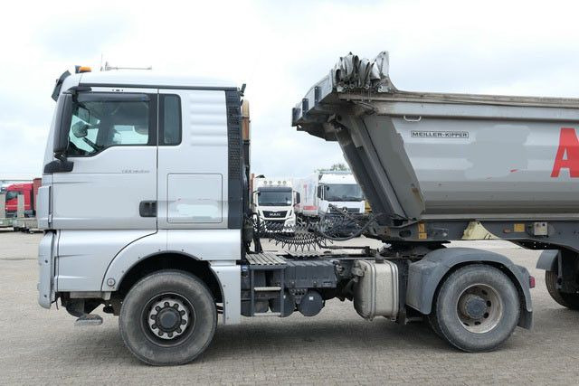 MAN 18.510 TGX 4x4, HydroDrive, Hydr., Schlafliege - وحدة جر: صورة 3 MAN 18.510 TGX 4x4, HydroDrive, Hydr., Schlafliege - وحدة جر: صورة 3