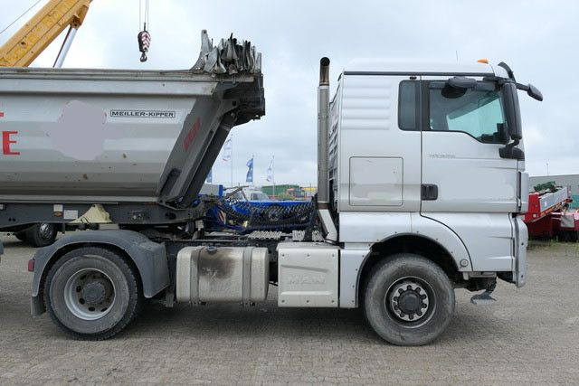 MAN 18.510 TGX 4x4, HydroDrive, Hydr., Schlafliege - وحدة جر: صورة 5 MAN 18.510 TGX 4x4, HydroDrive, Hydr., Schlafliege - وحدة جر: صورة 5