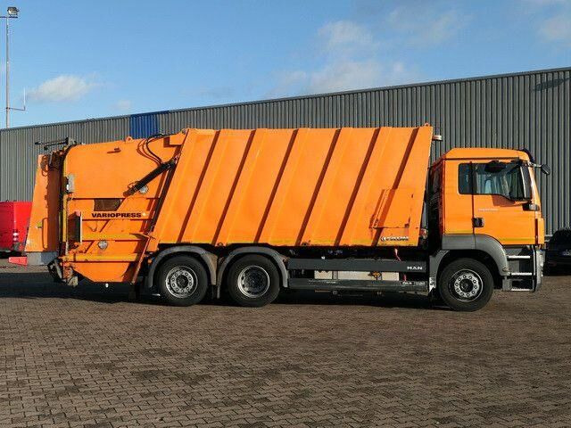 MAN 26.320 TGS BL 6x2, Faun, Vario Press, Zöller - شاحنة النفايات: صورة 2 MAN 26.320 TGS BL 6x2, Faun, Vario Press, Zöller - شاحنة النفايات: صورة 2