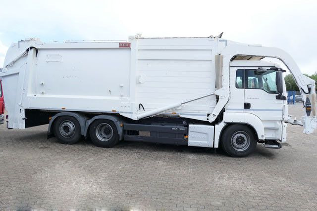MAN 26.320 TGS BL 6x2, Überkopflader/Frontlader, AC MAN 26.320 TGS BL 6x2, Überkopflader/Frontlader, AC - شاحنة النفايات: صورة 3 MAN 26.320 TGS BL 6x2, Überkopflader/Frontlader, AC MAN 26.320 TGS BL 6x2, Überkopflader/Frontlader, AC - شاحنة النفايات: صورة 3