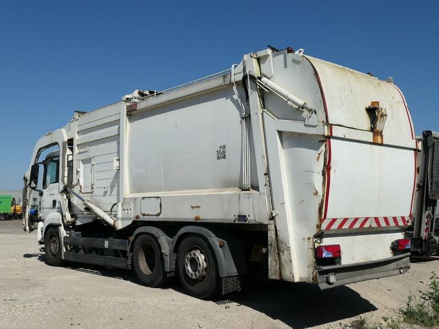 MAN 26.320 TGS BL 6x2, Überkopflader/Frontlader, AC - شاحنة النفايات: صورة 5 MAN 26.320 TGS BL 6x2, Überkopflader/Frontlader, AC - شاحنة النفايات: صورة 5