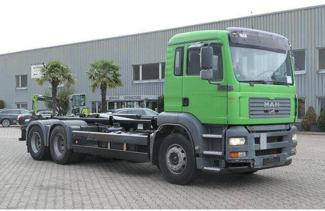 MAN 26.390 TGA BL 6x4, VDL S-21 6200, Klima, Luftfe. - شاحنة ذات خطاف: صورة 5 MAN 26.390 TGA BL 6x4, VDL S-21 6200, Klima, Luftfe. - شاحنة ذات خطاف: صورة 5