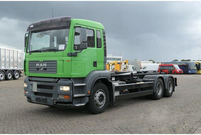 MAN 26.390 TGA BL 6x4, VDL S-21 6200, Klima, Luftfe. - شاحنة ذات خطاف: صورة 3 MAN 26.390 TGA BL 6x4, VDL S-21 6200, Klima, Luftfe. - شاحنة ذات خطاف: صورة 3