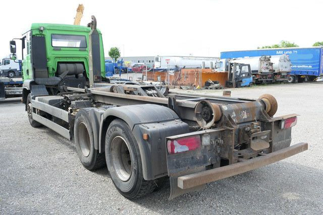 MAN 26.390 TGA BL 6x4, VDL S-21 6200, Klima, Luftfe. - شاحنة ذات خطاف: صورة 5 MAN 26.390 TGA BL 6x4, VDL S-21 6200, Klima, Luftfe. - شاحنة ذات خطاف: صورة 5