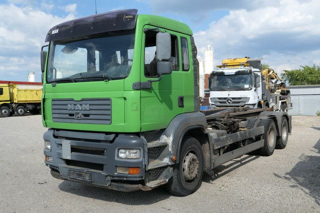 MAN 26.390 TGA BL 6x4, VDL S-21 6200, Klima, Luftfe. - شاحنة ذات خطاف: صورة 3 MAN 26.390 TGA BL 6x4, VDL S-21 6200, Klima, Luftfe. - شاحنة ذات خطاف: صورة 3