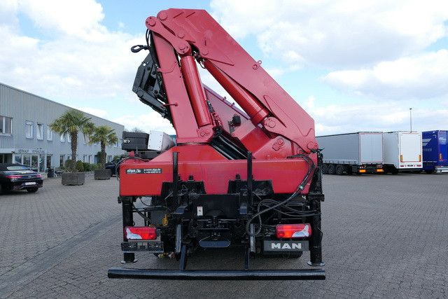MAN 26.400 TGS BL, Kran HMF 4220 K4, Funk, Container MAN 26.400 TGS BL, Kran HMF 4220 K4, Funk, Container: صورة 6
