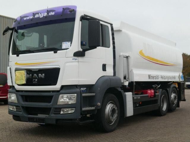 MAN 26.400 TGS LL 6x2, Oben-/Untenbefüllung, 20m³ - شاحنة صهريج: صورة 4 MAN 26.400 TGS LL 6x2, Oben-/Untenbefüllung, 20m³ - شاحنة صهريج: صورة 4