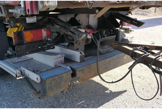 MAN 26.400 TGX LL 6x2, BDF, Liege, AHK, Klima, LBW - شاحنة هيكل كابينة: صورة 5 MAN 26.400 TGX LL 6x2, BDF, Liege, AHK, Klima, LBW - شاحنة هيكل كابينة: صورة 5