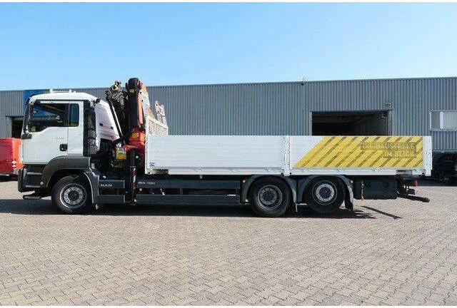 شاحنات مسطحة MAN 26.440 TGS LL 6x2, Palfinger PK 22002, Klima,AHK: صورة 7 شاحنات مسطحة MAN 26.440 TGS LL 6x2, Palfinger PK 22002, Klima,AHK: صورة 7