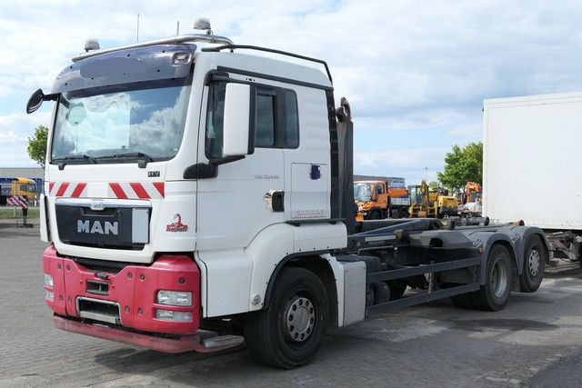 MAN 26.440 TGS, Meiller RK 20.70, Intarder,Lenk-Lift - شاحنة ذات خطاف: صورة 4 MAN 26.440 TGS, Meiller RK 20.70, Intarder,Lenk-Lift - شاحنة ذات خطاف: صورة 4