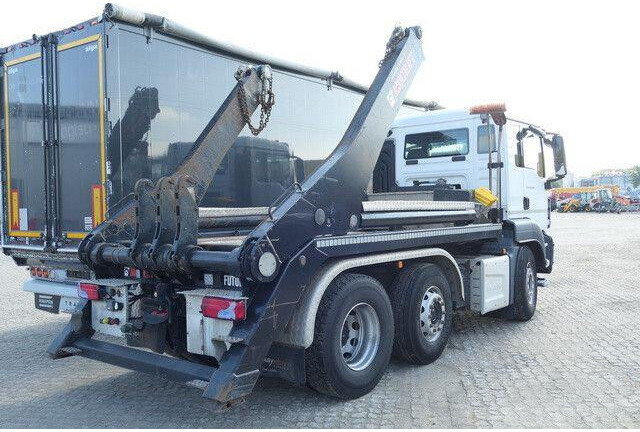 MAN 26.460 TGS 6x2, Hiab FTR18, Funk, Vorlauflenk,AC - شاحنة - نظام الكابلات: صورة 4 MAN 26.460 TGS 6x2, Hiab FTR18, Funk, Vorlauflenk,AC - شاحنة - نظام الكابلات: صورة 4