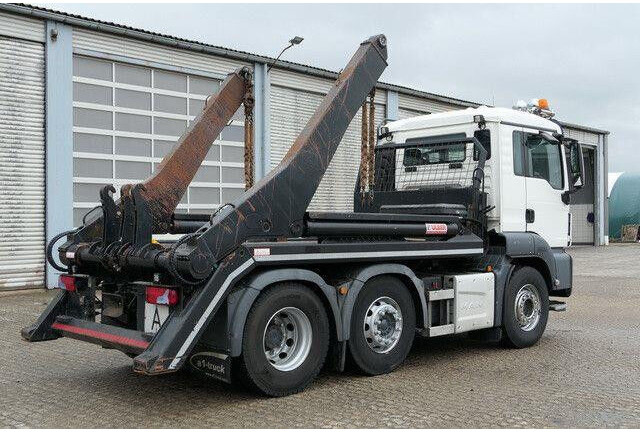 MAN 26.460 TGS BL 6x2, Multilift SLT 190, Intarder, - شاحنة - نظام الكابلات: صورة 4 MAN 26.460 TGS BL 6x2, Multilift SLT 190, Intarder, - شاحنة - نظام الكابلات: صورة 4