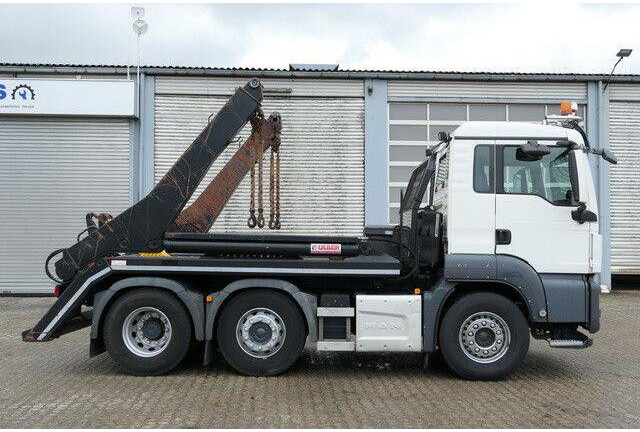 MAN 26.460 TGS BL 6x2, Multilift SLT 190, Intarder, - شاحنة - نظام الكابلات: صورة 3 MAN 26.460 TGS BL 6x2, Multilift SLT 190, Intarder, - شاحنة - نظام الكابلات: صورة 3