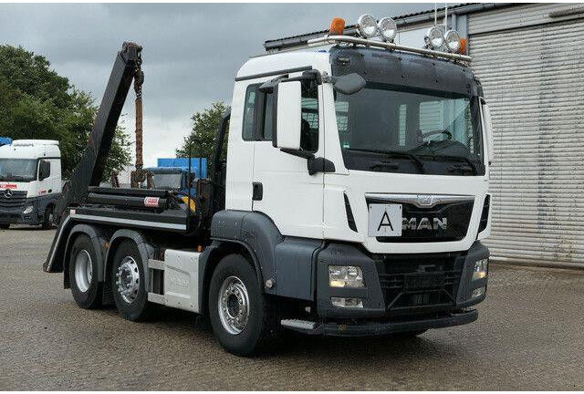 MAN 26.460 TGS BL 6x2, Multilift SLT 190, Intarder, - شاحنة - نظام الكابلات: صورة 2 MAN 26.460 TGS BL 6x2, Multilift SLT 190, Intarder, - شاحنة - نظام الكابلات: صورة 2