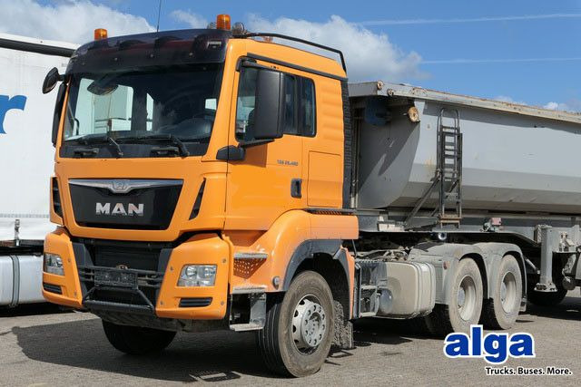 MAN 26.480 TGS 6x4, Hydr., Klima, navi, Luftfederung - وحدة جر: صورة 1 MAN 26.480 TGS 6x4, Hydr., Klima, navi, Luftfederung - وحدة جر: صورة 1