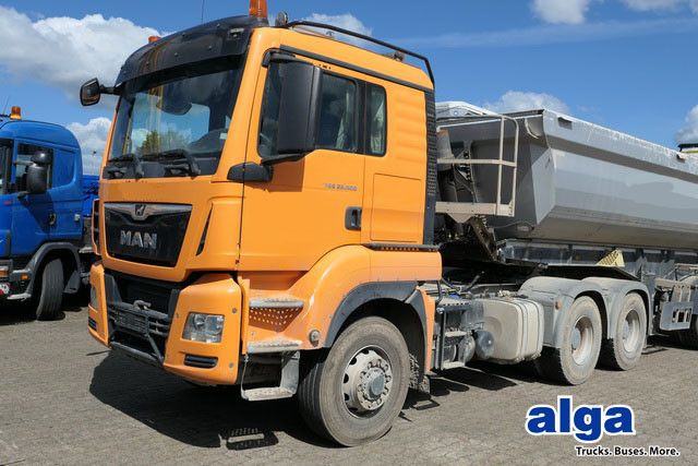 MAN 26.500 TGS 6x6, Hydro Drive, Hydraulik, Klima - وحدة جر: صورة 1 MAN 26.500 TGS 6x6, Hydro Drive, Hydraulik, Klima - وحدة جر: صورة 1