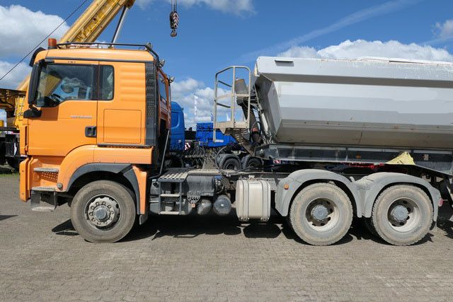 MAN 26.500 TGS 6x6, Hydro Drive, Hydraulik, Klima - وحدة جر: صورة 2 MAN 26.500 TGS 6x6, Hydro Drive, Hydraulik, Klima - وحدة جر: صورة 2