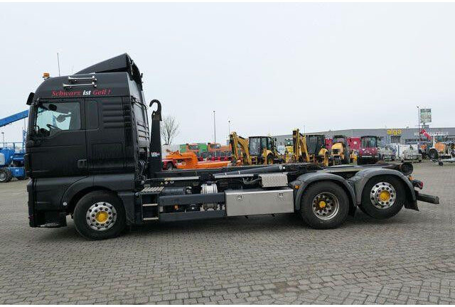 MAN 26.500 TGX 6x2, VDL S-21-6200, Intarder, Klima - شاحنة ذات خطاف: صورة 2 MAN 26.500 TGX 6x2, VDL S-21-6200, Intarder, Klima - شاحنة ذات خطاف: صورة 2