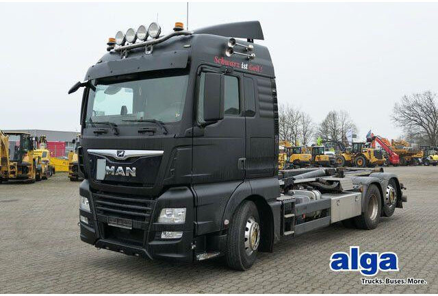 MAN 26.500 TGX 6x2, VDL S-21-6200, Intarder, Klima - شاحنة ذات خطاف: صورة 1 MAN 26.500 TGX 6x2, VDL S-21-6200, Intarder, Klima - شاحنة ذات خطاف: صورة 1