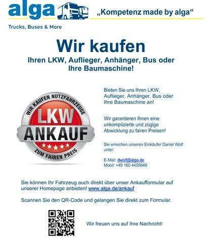 وحدة جر MAN 26.500 TGX XXL 6x2, Intarder, Klima, Schlafliege: صورة 16