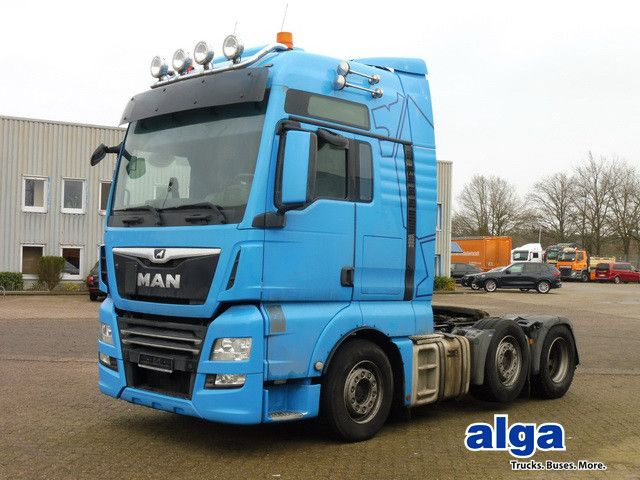 MAN 26.500 TGX XXL 6x2, Intarder, Klima, Schlafliege - وحدة جر: صورة 1 MAN 26.500 TGX XXL 6x2, Intarder, Klima, Schlafliege - وحدة جر: صورة 1