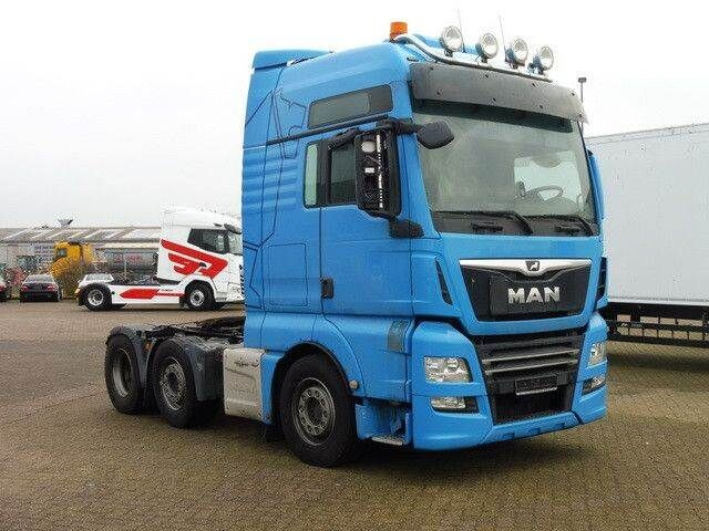 MAN 26.500 TGX XXL 6x2, Intarder, Klima, Schlafliege - وحدة جر: صورة 2 MAN 26.500 TGX XXL 6x2, Intarder, Klima, Schlafliege - وحدة جر: صورة 2