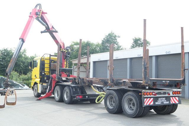MAN 26.540 TGX/6x4/540 PS/Kran Epsilon/Blattfederung - وحدة جر: صورة 5 MAN 26.540 TGX/6x4/540 PS/Kran Epsilon/Blattfederung - وحدة جر: صورة 5