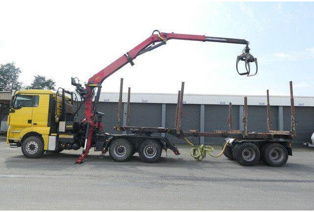 MAN 26.540 TGX/6x4/540 PS/Kran Epsilon/Blattfederung - وحدة جر: صورة 2 MAN 26.540 TGX/6x4/540 PS/Kran Epsilon/Blattfederung - وحدة جر: صورة 2
