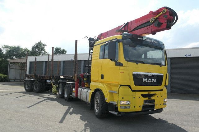 MAN 26.540 TGX/6x4/540 PS/Kran Epsilon/Blattfederung - وحدة جر: صورة 1 MAN 26.540 TGX/6x4/540 PS/Kran Epsilon/Blattfederung - وحدة جر: صورة 1