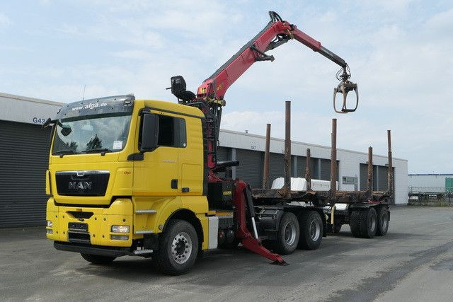MAN 26.540 TGX/6x4/540 PS/Kran Epsilon/Blattfederung - وحدة جر: صورة 4 MAN 26.540 TGX/6x4/540 PS/Kran Epsilon/Blattfederung - وحدة جر: صورة 4