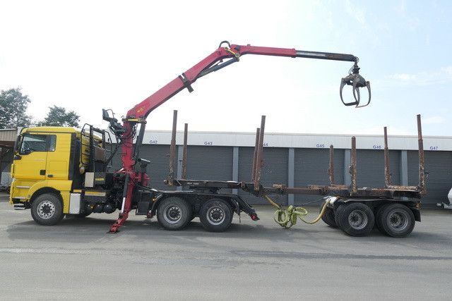MAN 26.540 TGX/6x4/540 PS/Kran Epsilon/Blattfederung - وحدة جر: صورة 2 MAN 26.540 TGX/6x4/540 PS/Kran Epsilon/Blattfederung - وحدة جر: صورة 2