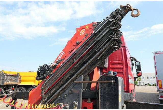 MAN 28.500 TGX 6x2, Kran PM 40528, Funk, Seilwinde - وحدة جر: صورة 4 MAN 28.500 TGX 6x2, Kran PM 40528, Funk, Seilwinde - وحدة جر: صورة 4