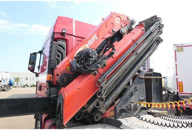 MAN 28.500 TGX 6x2, Kran PM 40528, Funk, Seilwinde - وحدة جر: صورة 5 MAN 28.500 TGX 6x2, Kran PM 40528, Funk, Seilwinde - وحدة جر: صورة 5