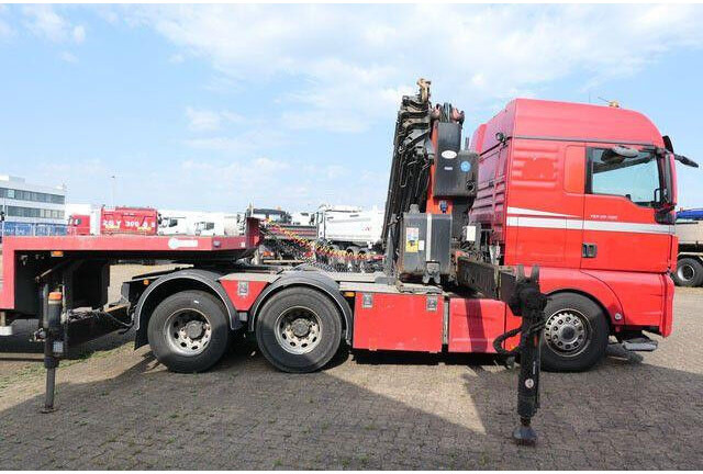 MAN 28.500 TGX 6x2, Kran PM 40528, Funk, Seilwinde - وحدة جر: صورة 2 MAN 28.500 TGX 6x2, Kran PM 40528, Funk, Seilwinde - وحدة جر: صورة 2