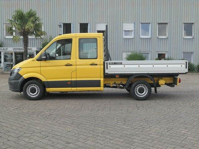 MAN 3.180 TGE 4x4, DOKA, 7 Sitze, Klima, Navi, AHK - شاحنة مفتوحة, الشاحنات الصغيرة كابينة مزدوجة: صورة 5 MAN 3.180 TGE 4x4, DOKA, 7 Sitze, Klima, Navi, AHK - شاحنة مفتوحة, الشاحنات الصغيرة كابينة مزدوجة: صورة 5