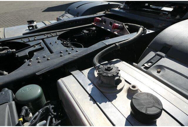 وحدة جر MAN 33.560 TGX BLS 6x4, Hydr., Intarder, Alu-Felgen: صورة 9