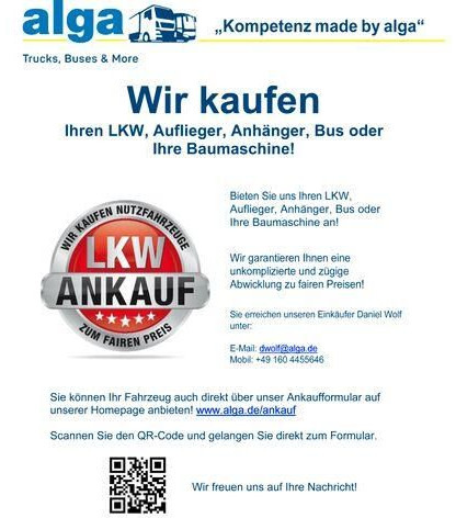 وحدة جر MAN 33.560 TGX BLS 6x4, Hydr., Intarder, Alu-Felgen: صورة 15