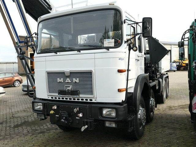 MAN 34.440 8x8, Allrad, Kran, 2x Seilwinde, 2x AHK - شاحنات مسطحة: صورة 5 MAN 34.440 8x8, Allrad, Kran, 2x Seilwinde, 2x AHK - شاحنات مسطحة: صورة 5