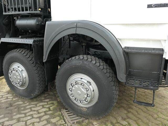 MAN 34.440 8x8, Allrad, Kran, 2x Seilwinde, 2x AHK - شاحنات مسطحة: صورة 4 MAN 34.440 8x8, Allrad, Kran, 2x Seilwinde, 2x AHK - شاحنات مسطحة: صورة 4