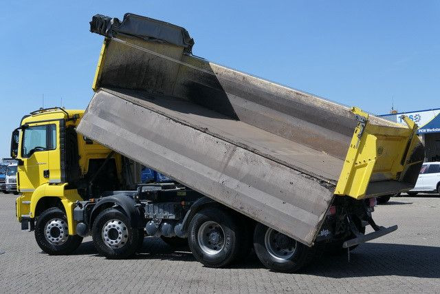 MAN 35.460 TGS BB 8x4, Meiller, Bordmatik, Intarder - شاحنة قلاب: صورة 2 MAN 35.460 TGS BB 8x4, Meiller, Bordmatik, Intarder - شاحنة قلاب: صورة 2