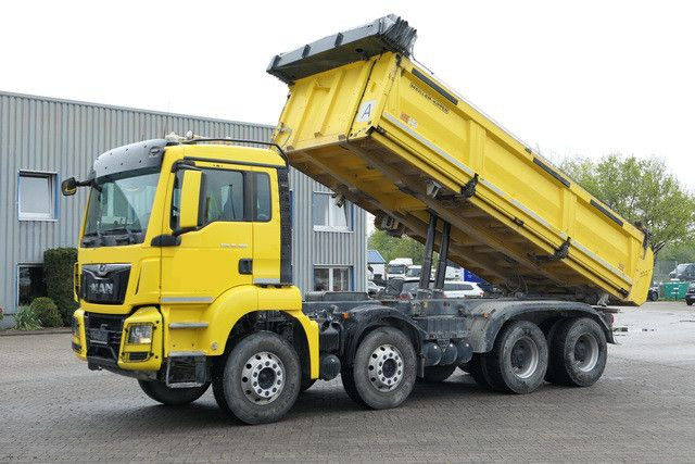 MAN 35.460 TGS BB 8x4, Meiller, Bordmatik, Intarder - شاحنة قلاب: صورة 3 MAN 35.460 TGS BB 8x4, Meiller, Bordmatik, Intarder - شاحنة قلاب: صورة 3