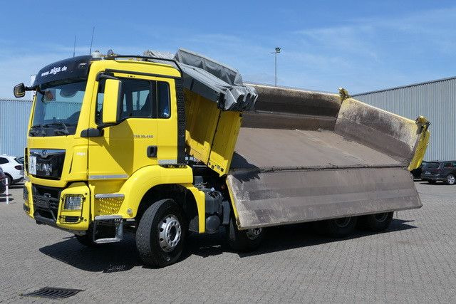 MAN 35.460 TGS BB 8x4, Meiller, Bordmatik, Intarder - شاحنة قلاب: صورة 3 MAN 35.460 TGS BB 8x4, Meiller, Bordmatik, Intarder - شاحنة قلاب: صورة 3