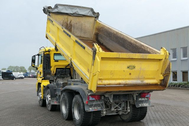 MAN 35.460 TGS BB 8x4, Meiller, Bordmatik, Intarder - شاحنة قلاب: صورة 5 MAN 35.460 TGS BB 8x4, Meiller, Bordmatik, Intarder - شاحنة قلاب: صورة 5